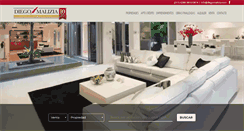 Desktop Screenshot of diegomalizia.com